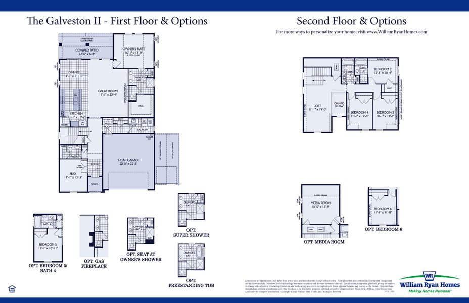 New home construction Dallas - William Ryan Homes - for sale