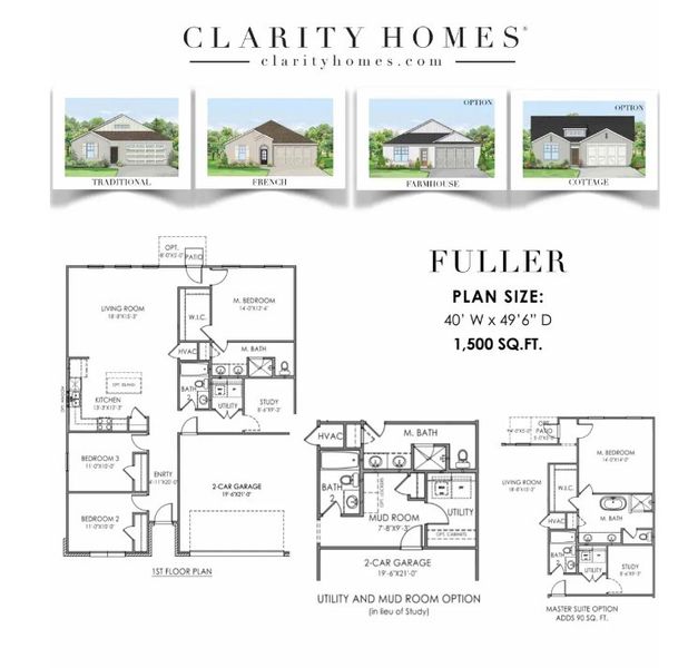 New construction Single-Family house Fuller, 628 Godley Ranch, Godley, TX 76044 - photo