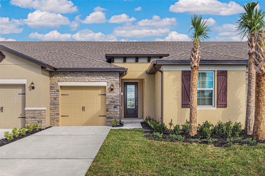New construction Townhouse house 5211 Gladness Ct, Fort Pierce, FL 34947 - photo