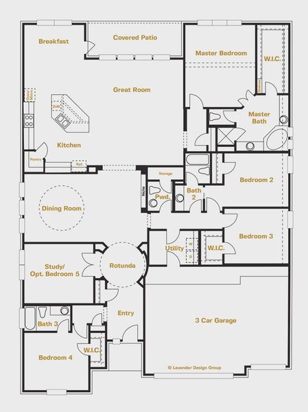 San Marino Floor Plan