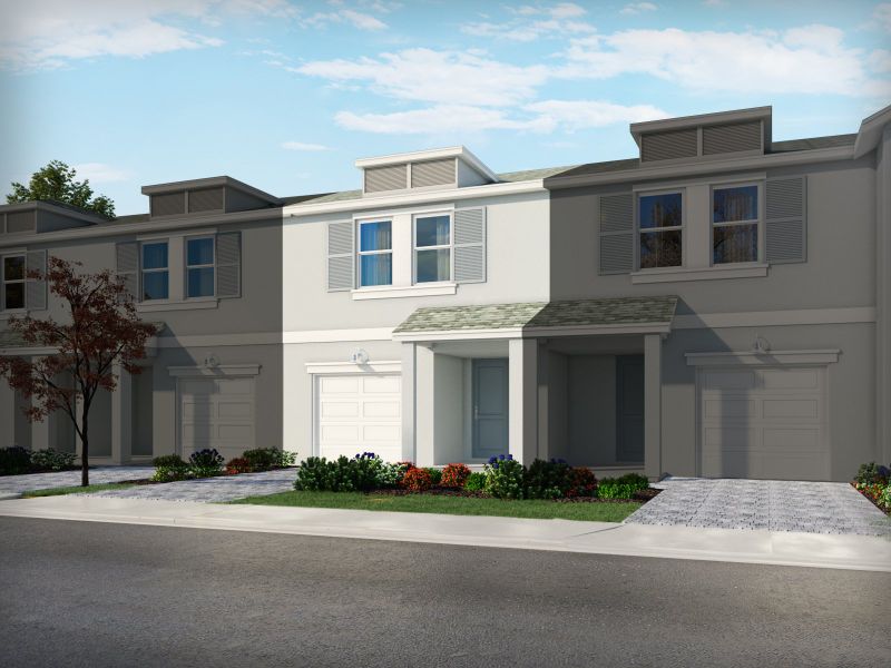 New construction Multi-Family house 5759 Se Edgewater Cir, Stuart, FL 34997 Pompano- photo