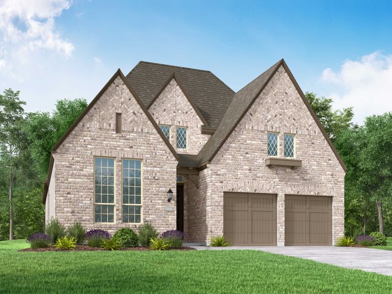 New construction Single-Family house 539 Plan, 5306 Lakeview Bend, Fulshear, TX 77441 - photo