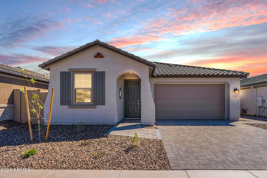 New construction Single-Family house 1407 W Macaw Drive, Queen Creek, AZ 85140 - photo