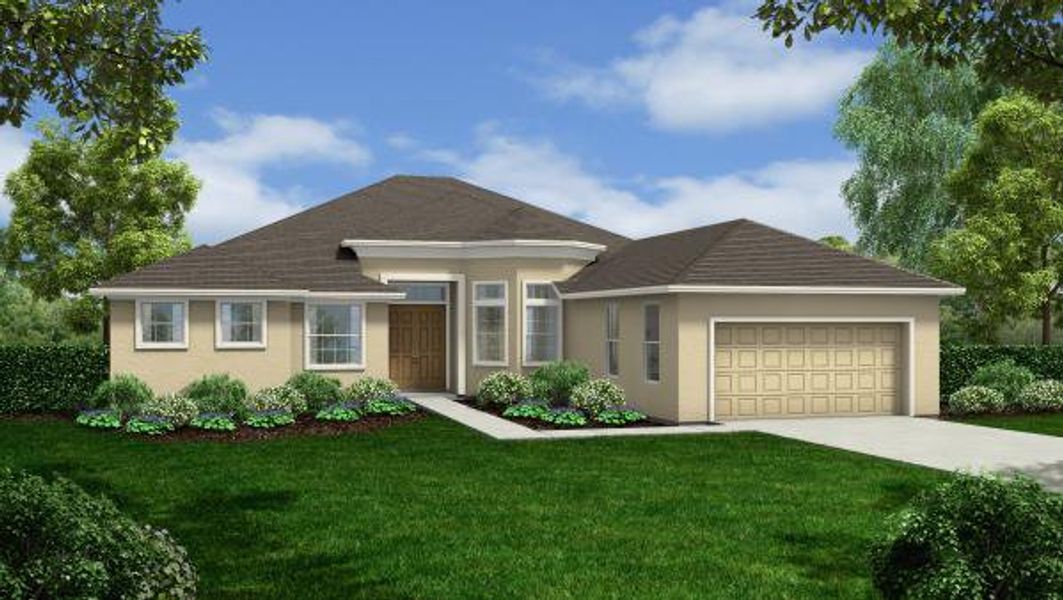 New construction Single-Family house Lexington, 2118 Hadley Road, Bartow, FL 33830 - photo