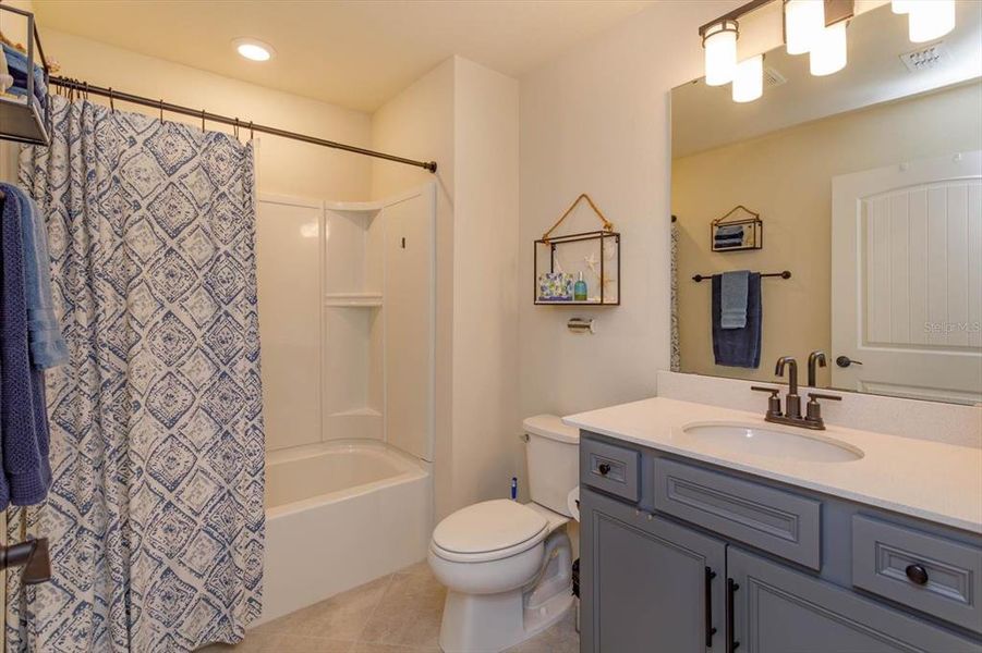 4th full bathroom on second floor off Loft!