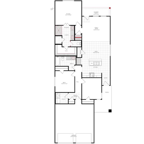 W/S #74053 / BG #2: 1st Floor