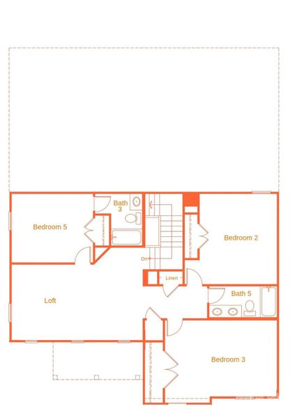 2nd Floor Layout