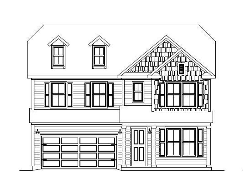 New construction Single-Family house Crestwood - Palmetto Series, 200 Foxbank Plantation Blvd, Moncks Corner, SC 29461 - photo