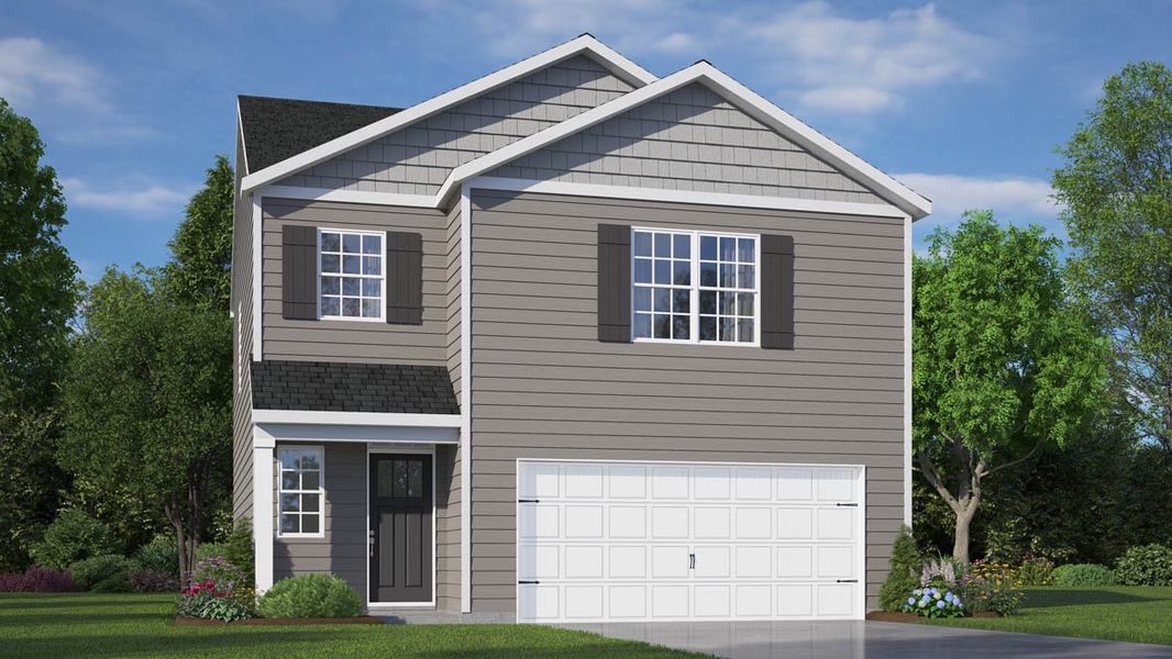New construction Single-Family house Darwin - Tradition, 121 Hanging Elm Lane, Wake Forest, NC 27526 - photo