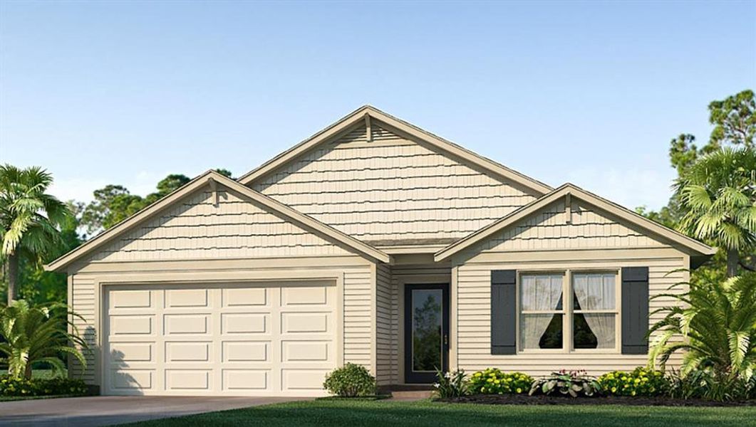 New construction Single-Family house 17675 Nw 172Nd Avenue, Alachua, FL 32615 Cali- photo