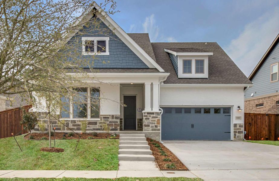 New construction Single-Family house The Roundup, 2108 Meadow Holly Lane, Fort Worth, TX 76008 - photo