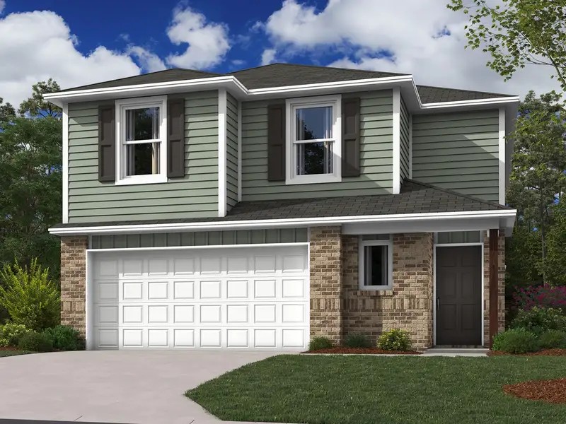 New construction Single-Family house RC Harper, 14833 Archer Court, Montgomery, TX 77316 - photo