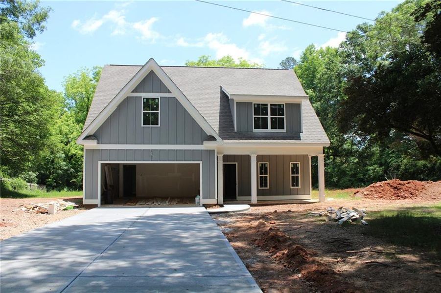New construction Single-Family house 163 Alcovy Station Road, Covington, GA 30014 - photo