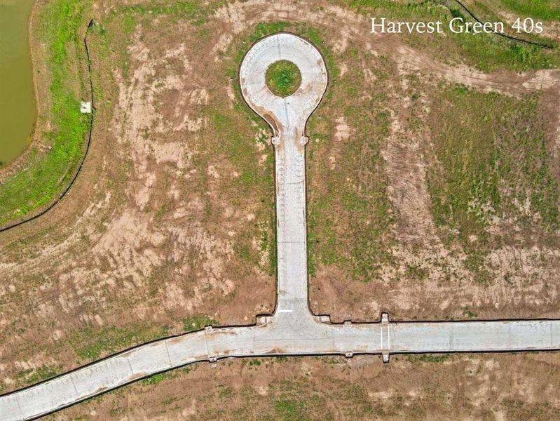 HarvestGreen40s Homesites