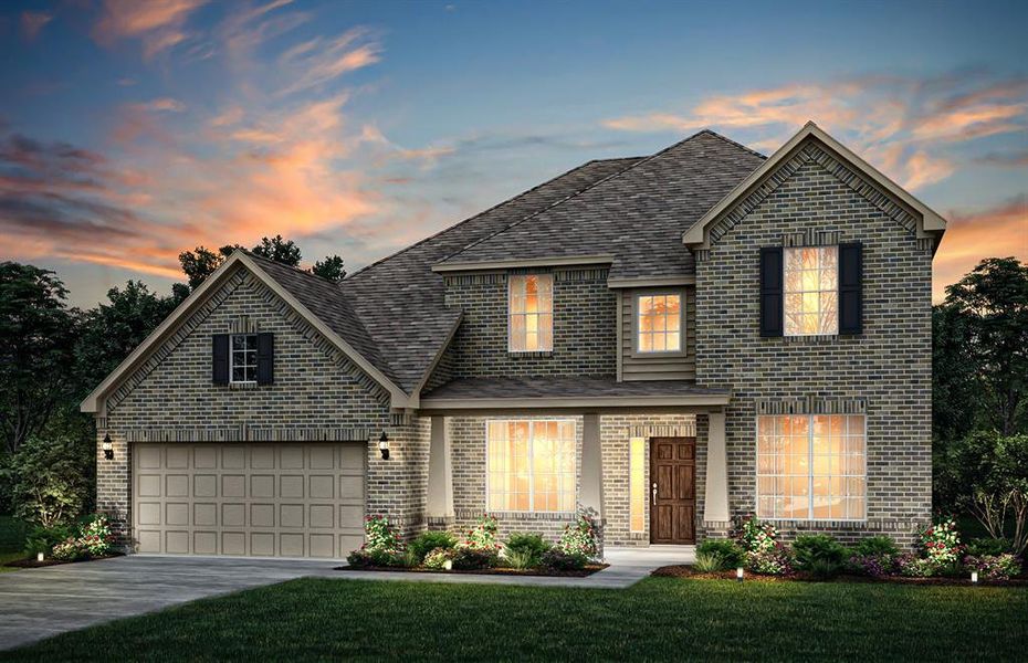 New construction Single-Family house 2905 Landmark Drive, Celina, TX 75009 Lawson- photo