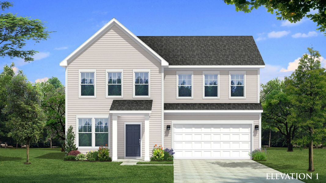 New construction Single-Family house Burton, 5200 Old Stage Road North, Angier, NC 27501 - photo