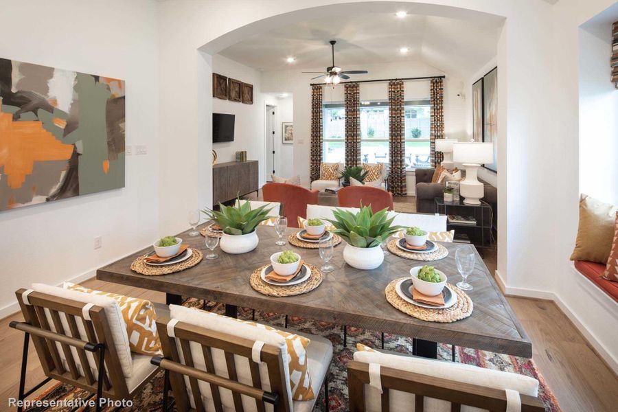 Dining Room (Representative Photo)