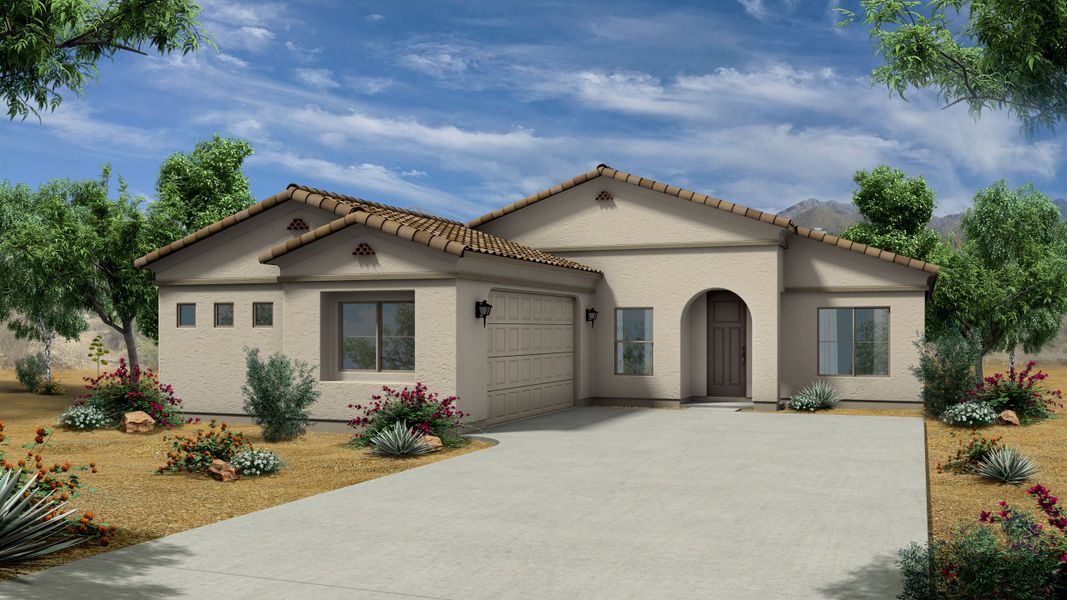 New construction Single-Family house Haven, 2513 North Bronco Lane, Casa Grande, AZ 85122 - photo