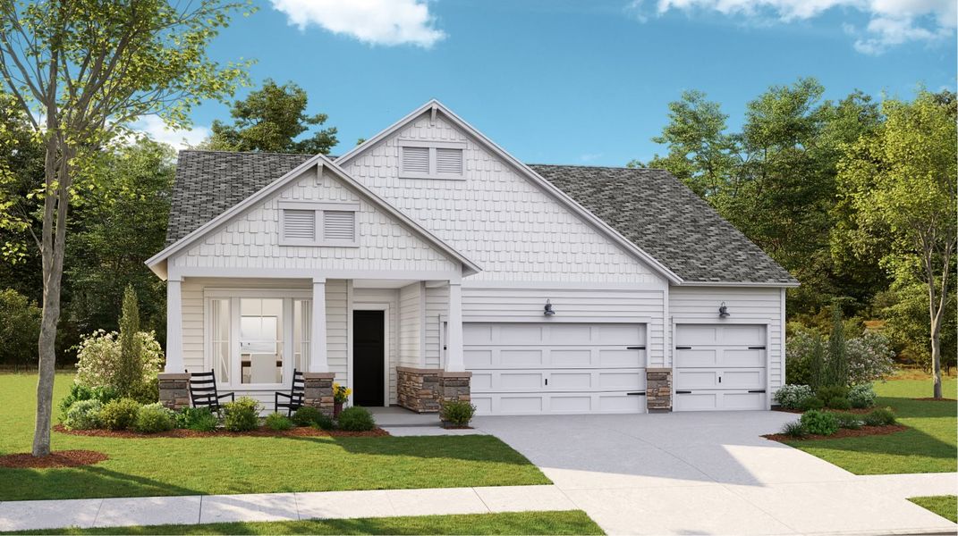 New construction Single-Family house 1305 Locals St, Summerville, SC 29485 Cypress- photo
