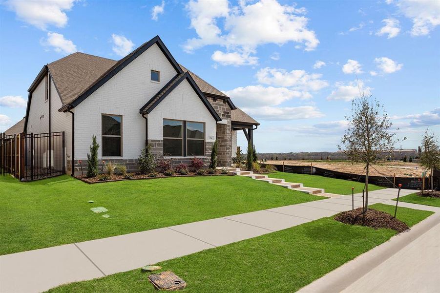 New construction Single-Family house 920 Gilbreath Avenue, Crowley, TX 76036 The Mcgee- photo