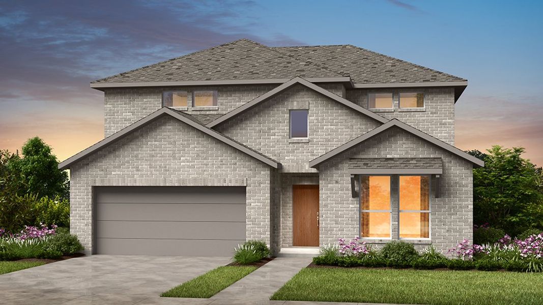 New construction Single-Family house Carmine, 2040 Bluestem Road, Celina, TX 75009 - photo