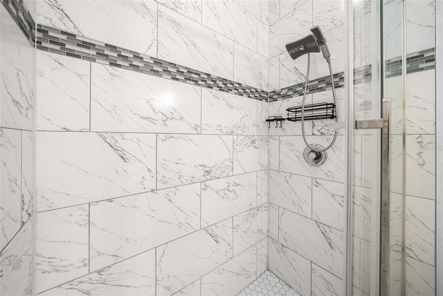 Primary Bathroom - Walk-in Shower