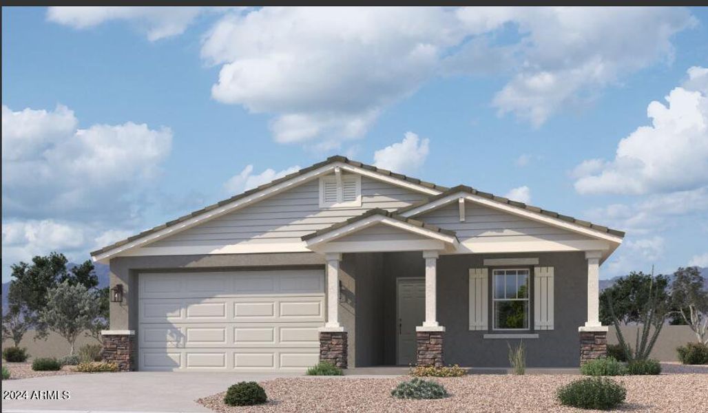 New construction Single-Family house 22900 E Lords Way, Queen Creek, AZ 85142 - photo