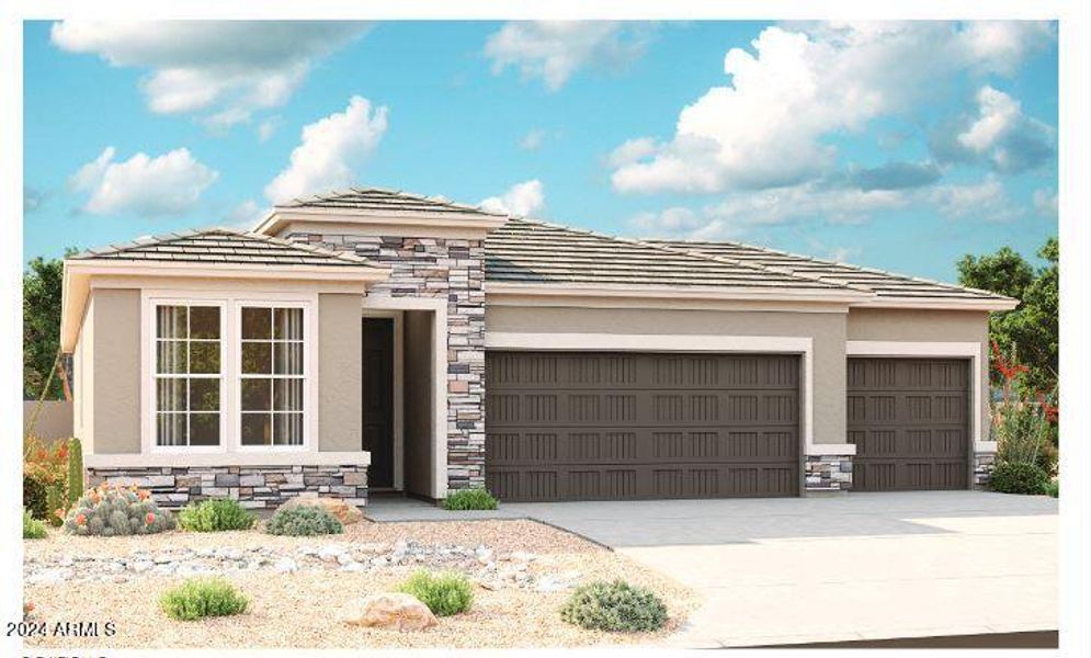 Cottonwood Ranch Lot 222 Elevation