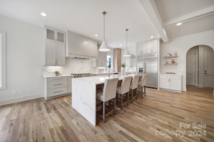 Cook and entertain in this gorgeous kitchen