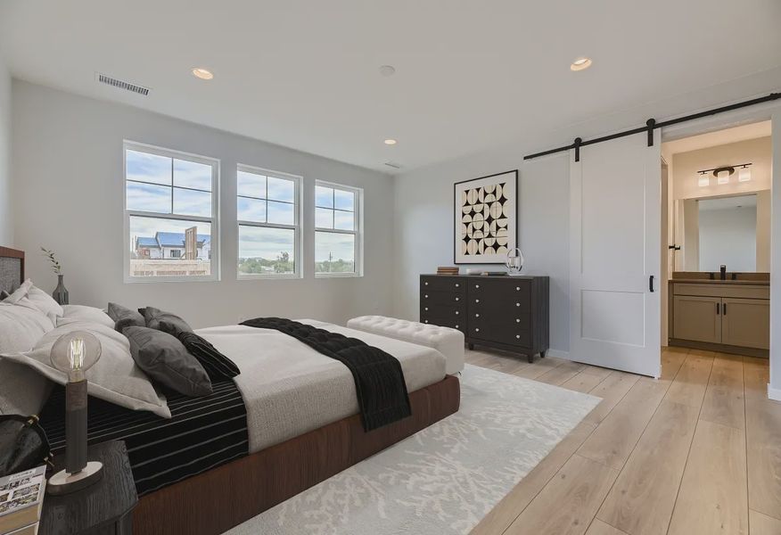 Homesite 150 Primary Bedroom - Virtually Staged - 12 of 27