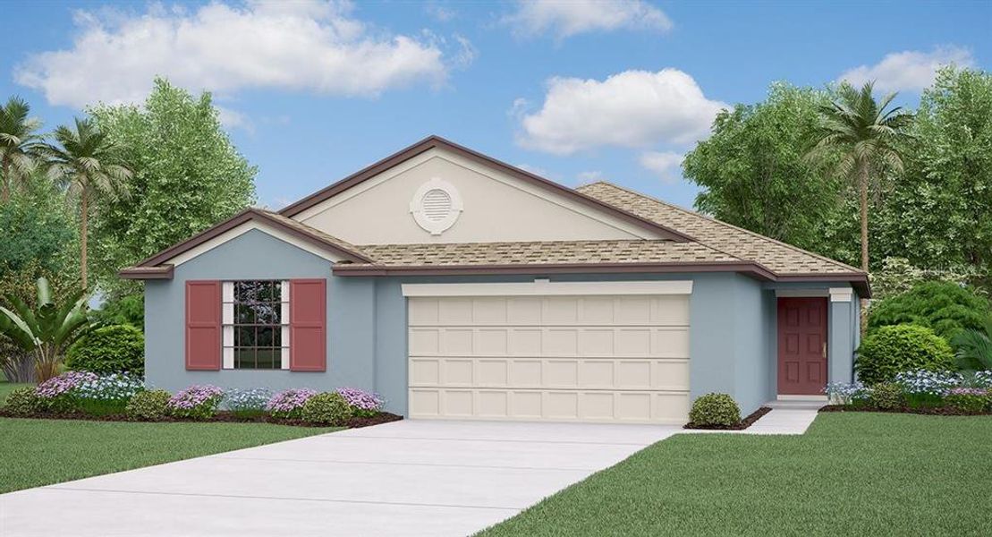 New construction Single-Family house 1808 Red Loop, Lakeland, FL 33805 - photo