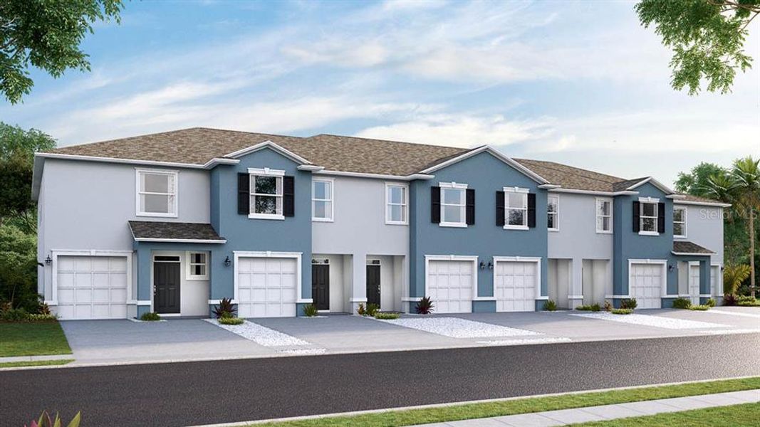 New construction Townhouse house 11945 Hamilton Avenue, Largo, FL 33774 Vale - photo