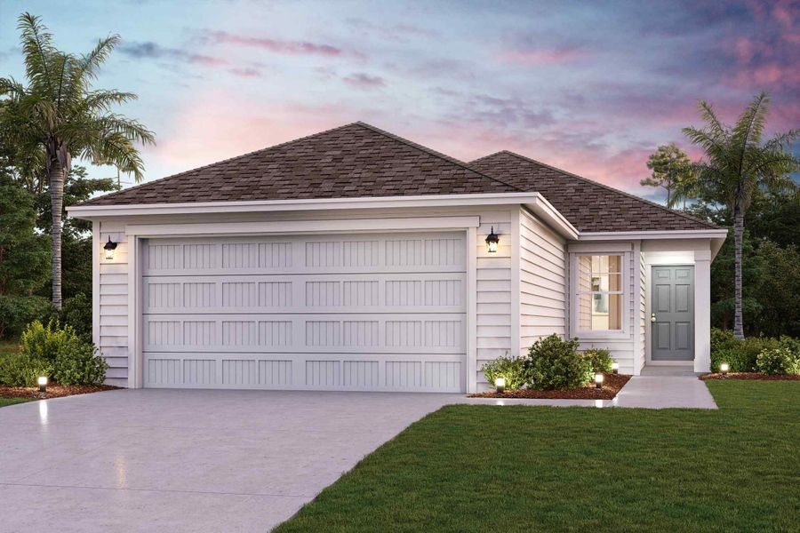 New construction Single-Family house Sanibel, Woods Blvd., Palm Coast, FL 32164 - photo