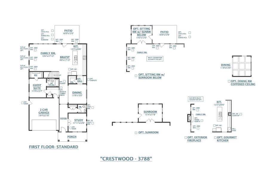 Crestwood New Home in Summerville, SC.  - Slide 5