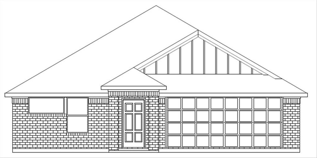 New construction Single-Family house 540 Hickory Ridge Drive, Van Alstyne, TX 75495 Grier D- photo
