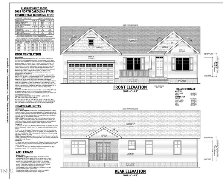 New construction Single-Family house 246 Maxwell Farm Lane, Selma, NC 27576 - photo