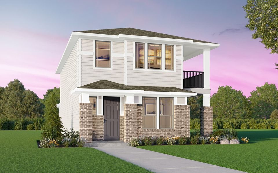 New construction Single-Family house 7501 Emmylou Drive, Austin, TX 78744 Charter- photo