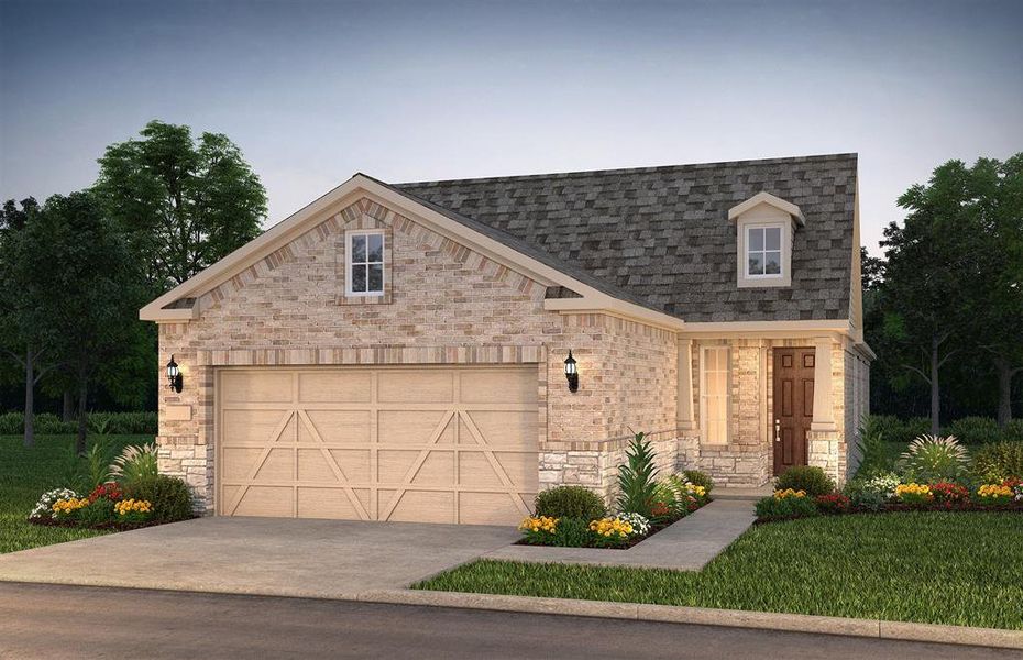 NEW CONSTRUCTION: Stunning single-story home available at Legacy Hills Del Webb