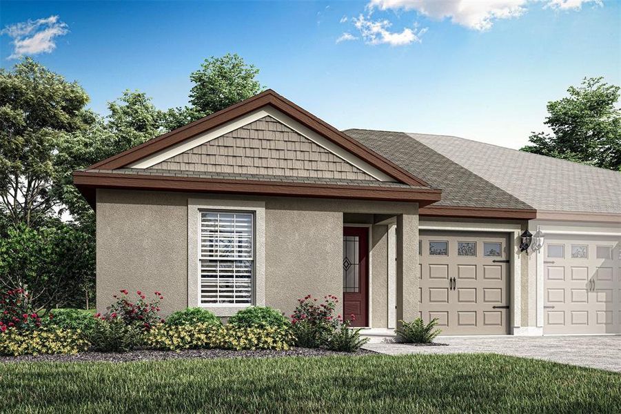 New construction Single-Family house 3212 Seville Street, Lake Alfred, FL 33850 - photo