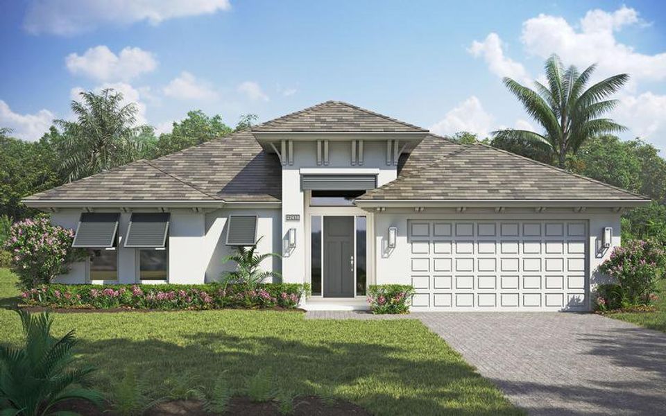 New construction Single-Family house Fiona HP, 6450 High Pointe Way, Vero Beach, FL 32967 - photo