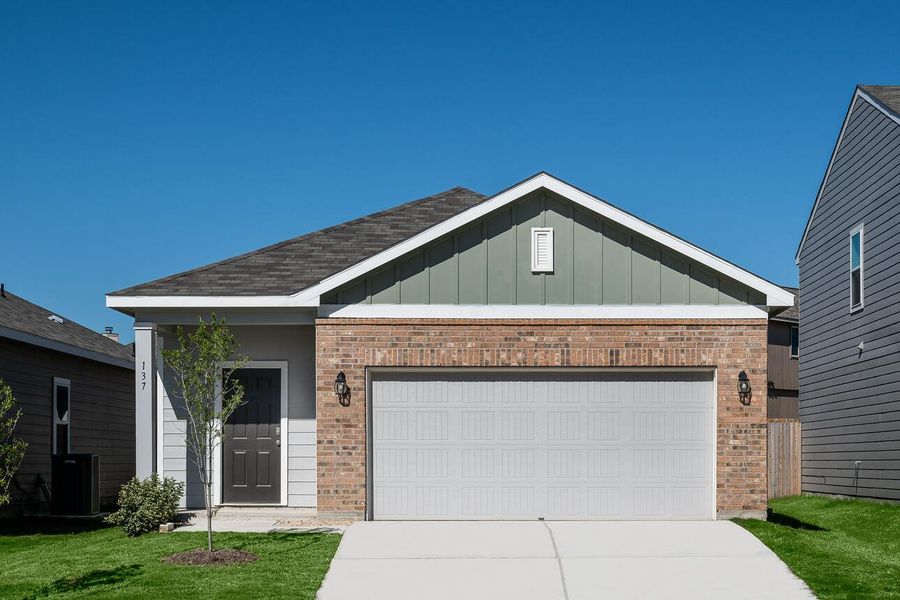 New construction Single-Family house Enterprise, 105 Dirty Harry Drive, Jarrell, TX 76537 - photo