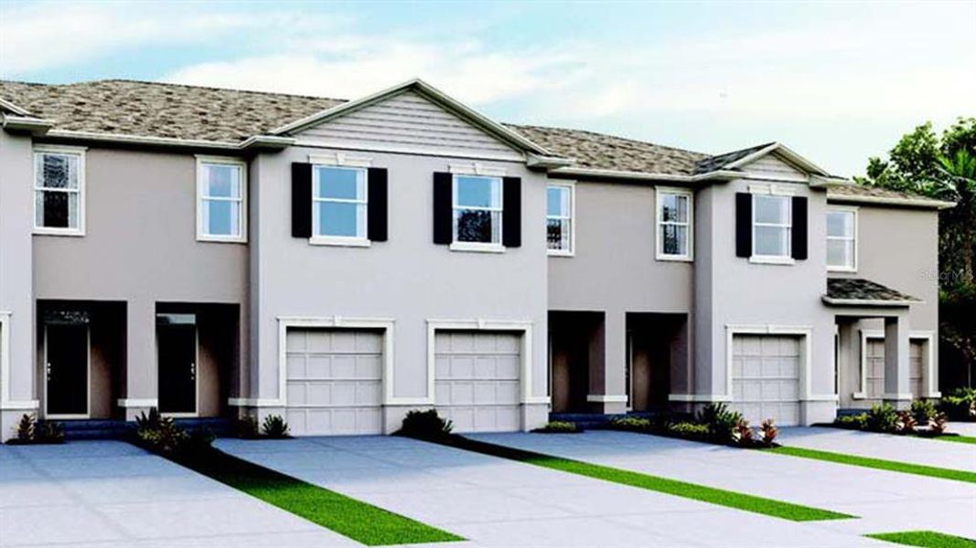 New construction Townhouse house 1053 Lido Drive, Howey-in-the-Hills, FL 34737 - photo