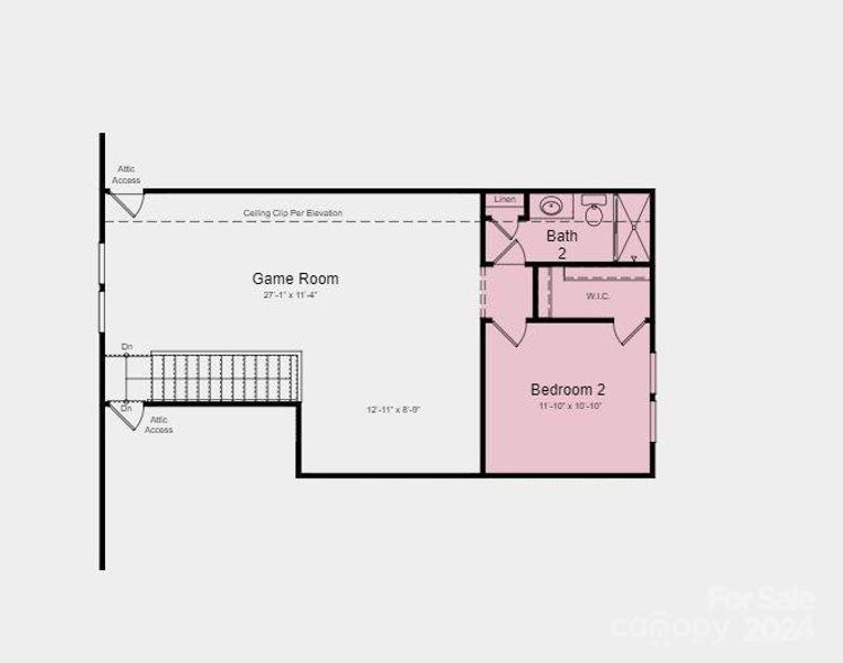 Structural options include include: Study in place of flex, outdoor living, fireplace, owner’s bath 3, gourmet kitchen, and tray ceiling at gathering room and owner’s suite.