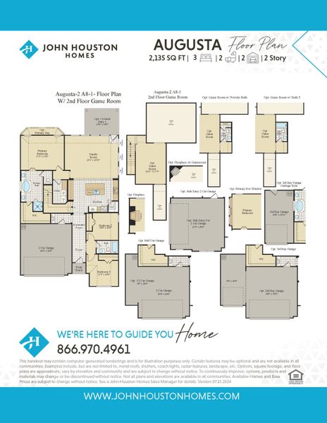 Augusta-2 A8-1 Floor Plan