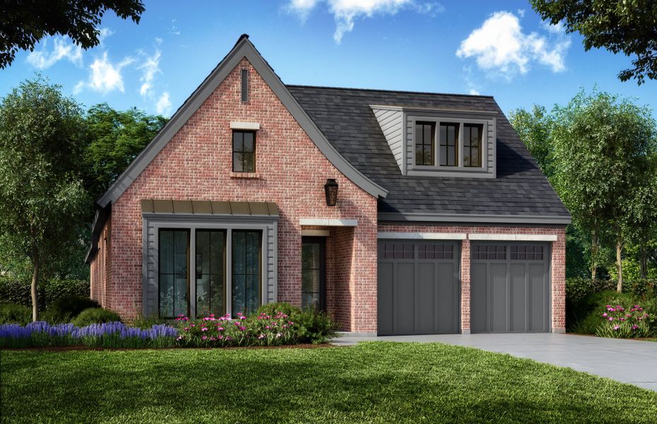 New construction Single-Family house Catarina - 4456F, 3880 Grapeseed Drive, Frisco, TX 75033 - photo