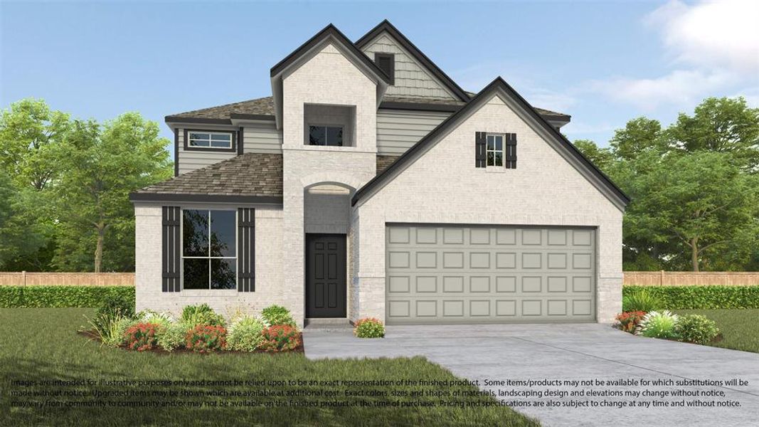 Welcome home to 5102 Blessing Drive located in Sunterra and zoned to Katy ISD. Note: Sample product photo. Actual exterior and interior selections may vary by homesite.