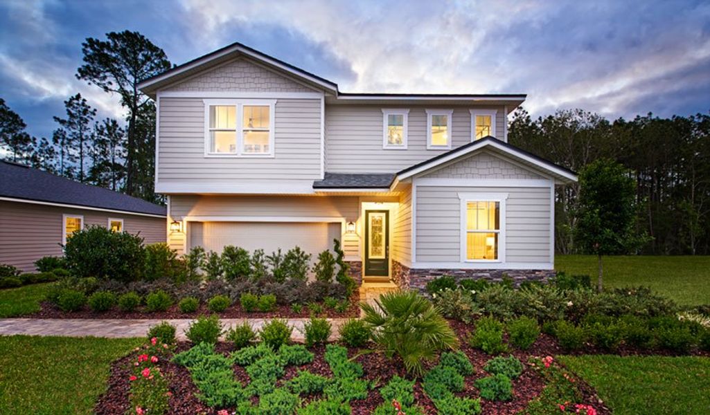 New construction Single-Family house Moonstone, 95404 Woodbridge Parkway, Fernandina Beach, FL 32034 - photo
