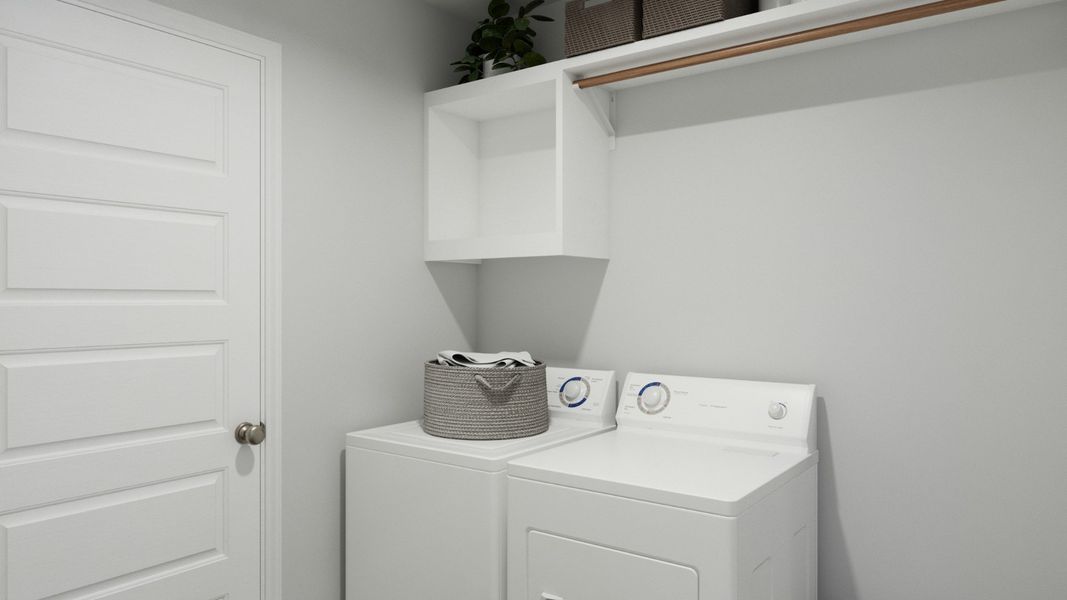 The Grove Plan - Laundry Room