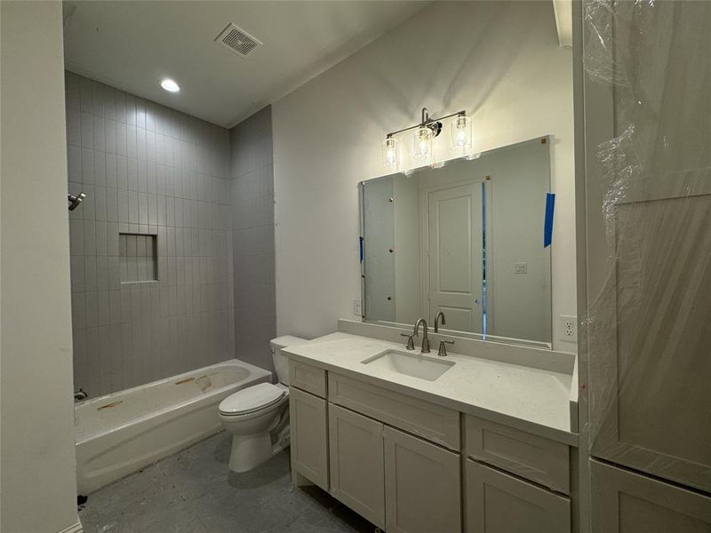 First floor guest bathroom  (Construction Photo 7-18-24)