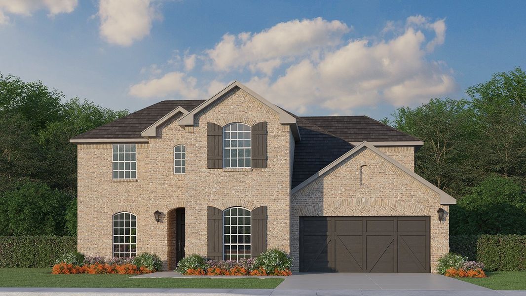 New construction Single-Family house Plan 1689, Autumn Sage Drive, Celina, TX 75009 - photo